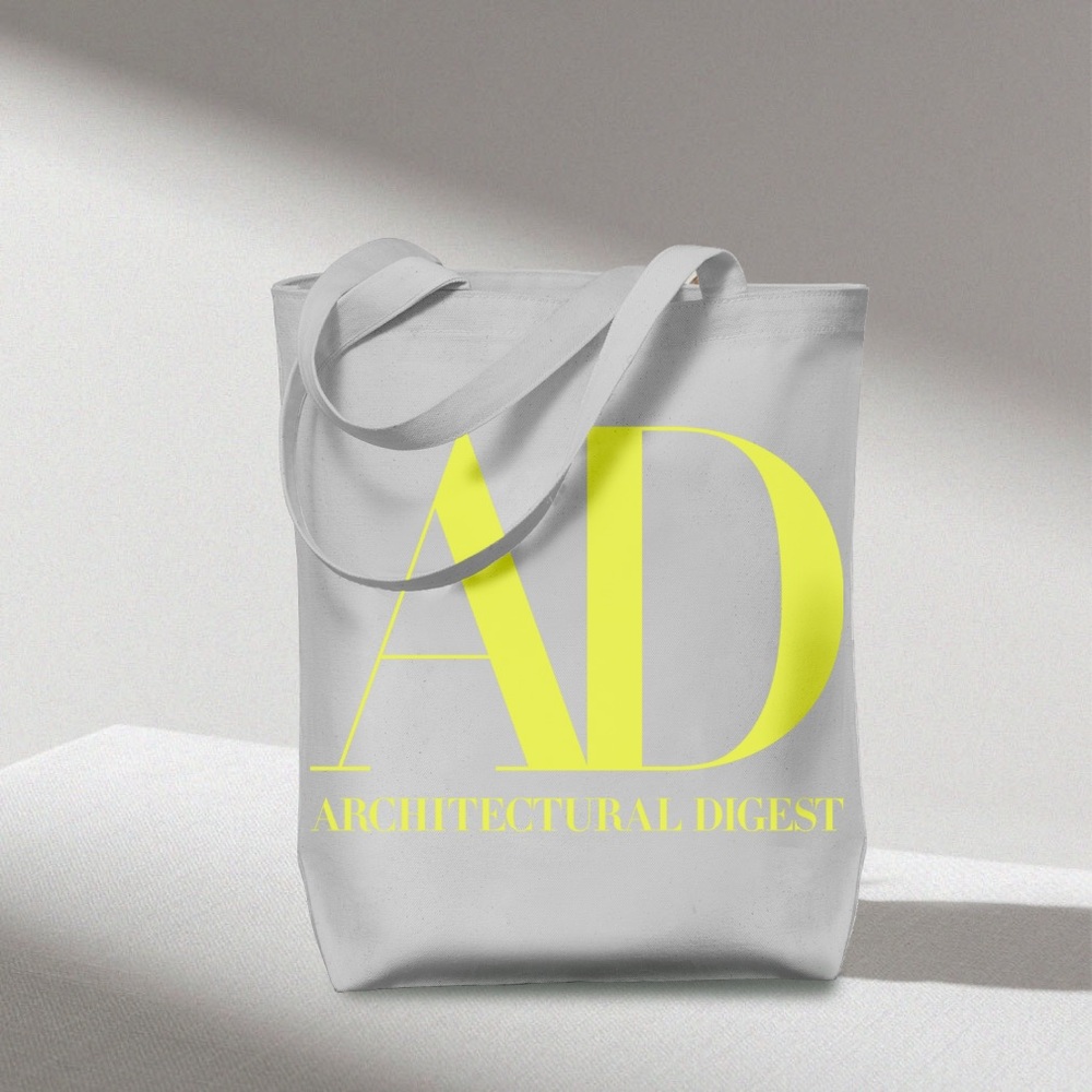 Architectural Digest Canvas Tote Bag